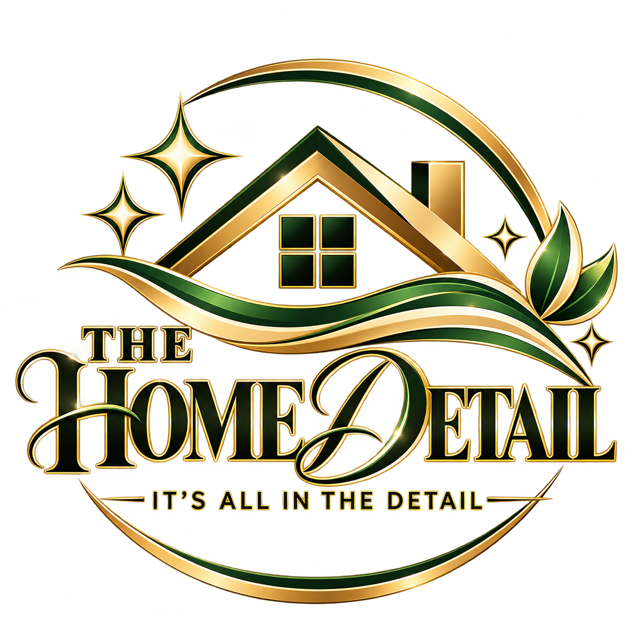 The Home Detail logo